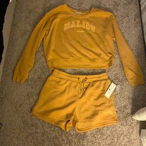 2 piece matching set